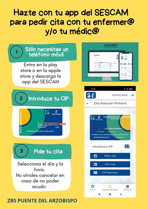 apiscam|sescam teléfono.